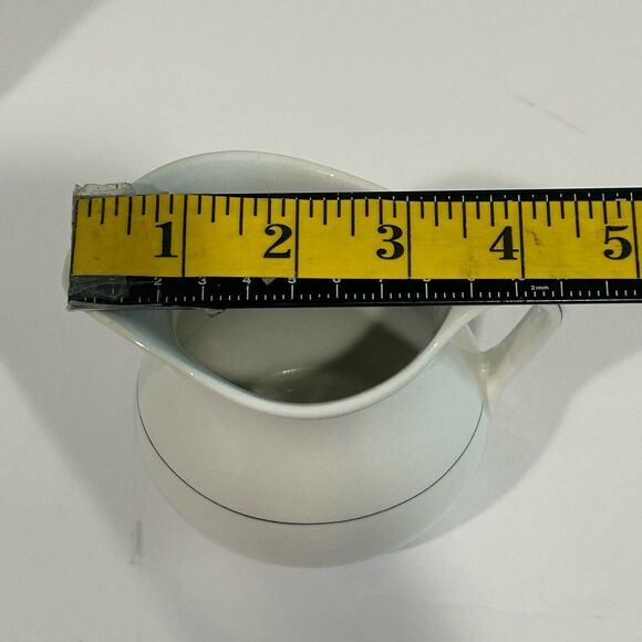 John Maddock & Sons England Milk Pitcher Dulin & Martin Co. Wash. D.C. - Picture 11 of 11